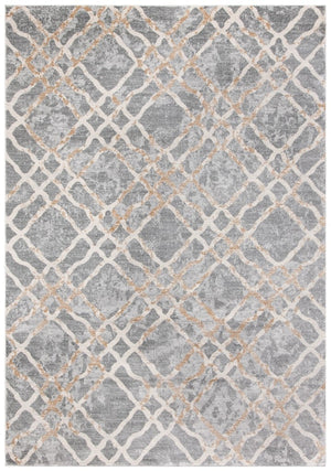 Safavieh Isabella 957 Power Loomed Transitional Rug Silver / Ivory ISA957G-4
