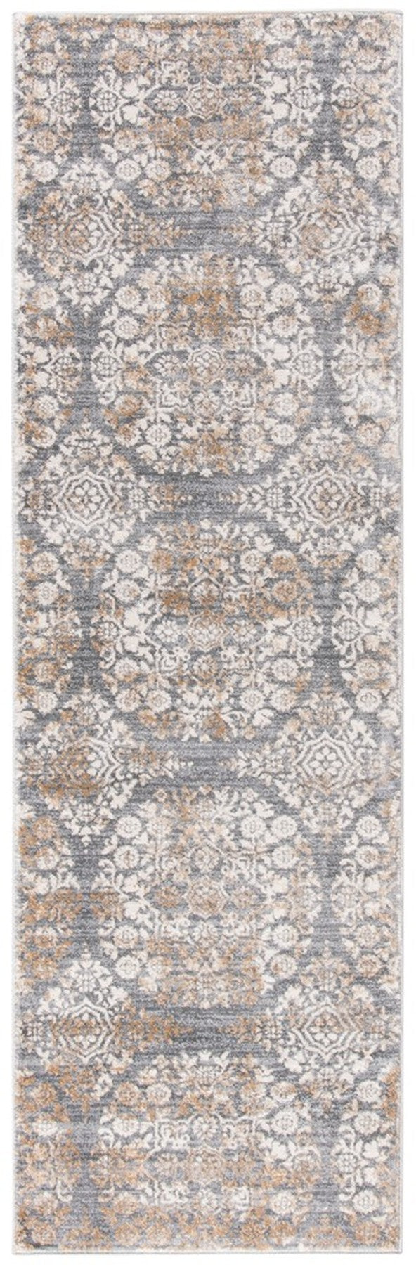 Safavieh Isabella 958 Power Loomed Transitional Rug Silver / Ivory ISA958G-4