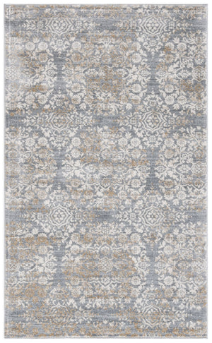 Safavieh Isabella 958 Power Loomed Transitional Rug Silver / Ivory ISA958G-4