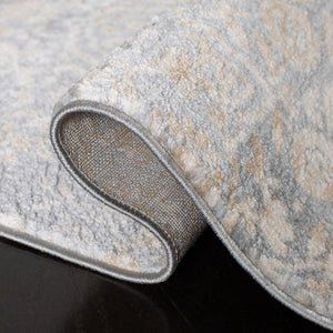 Safavieh Isabella 958 Power Loomed Transitional Rug Silver / Ivory ISA958G-4