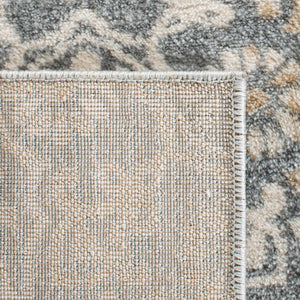 Safavieh Isabella 958 Power Loomed Transitional Rug Silver / Ivory ISA958G-4