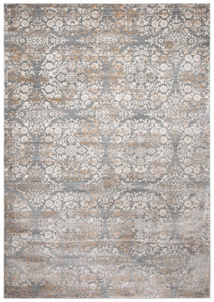 Safavieh Isabella 958 Power Loomed Transitional Rug Silver / Ivory ISA958G-4