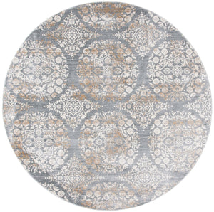 Safavieh Isabella 958 Power Loomed Transitional Rug Silver / Ivory ISA958G-4