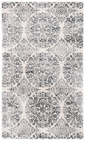Safavieh Isabella 958 Power Loomed Transitional Rug Charcoal / Ivory ISA958H-4