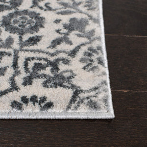 Safavieh Isabella 958 Power Loomed Transitional Rug Charcoal / Ivory ISA958H-4