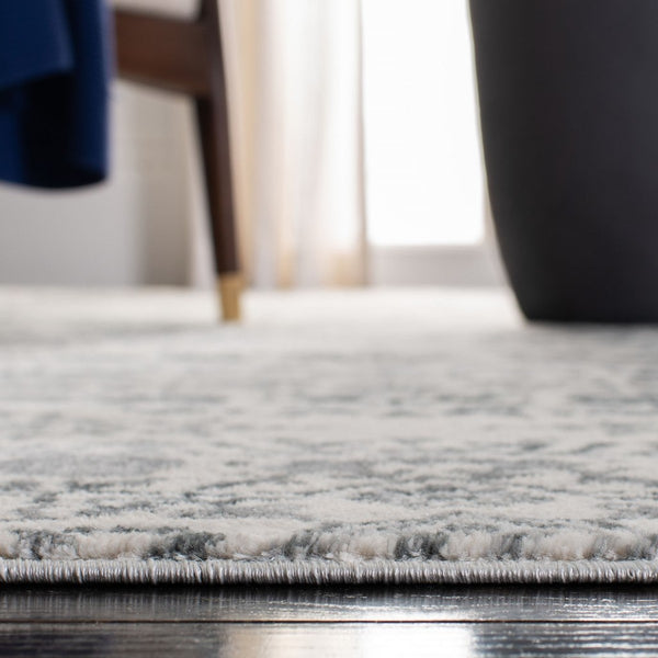 Safavieh Isabella 958 Power Loomed Transitional Rug Charcoal / Ivory ISA958H-4
