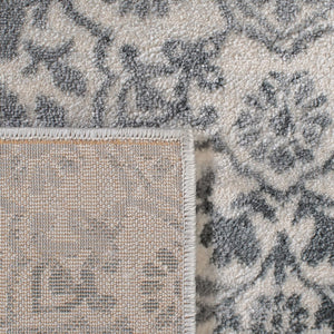 Safavieh Isabella 958 Power Loomed Transitional Rug Charcoal / Ivory ISA958H-4