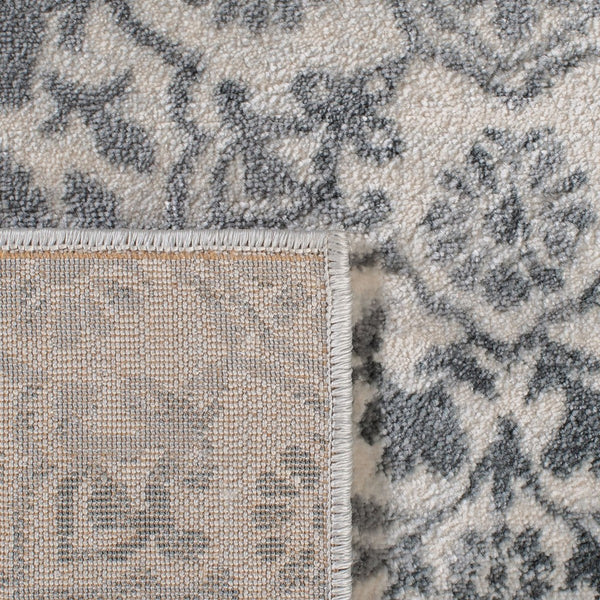Safavieh Isabella 958 Power Loomed Transitional Rug Charcoal / Ivory ISA958H-4