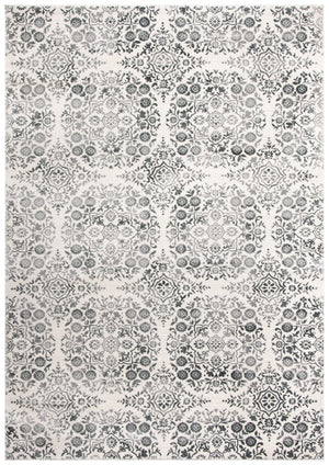 Safavieh Isabella 958 Power Loomed Transitional Rug Charcoal / Ivory ISA958H-4
