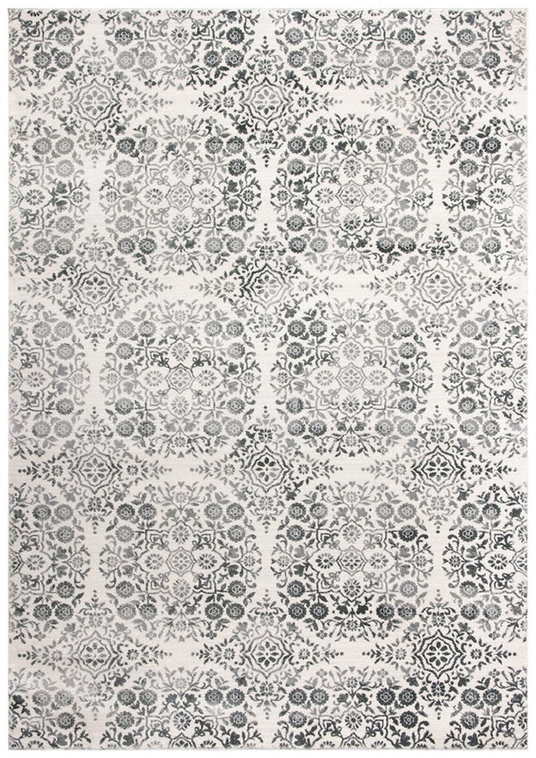 Safavieh Isabella 958 Power Loomed Transitional Rug Charcoal / Ivory ISA958H-4