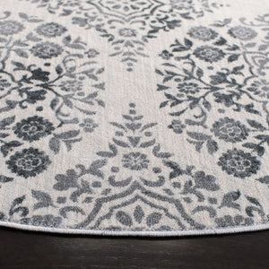 Safavieh Isabella 958 Power Loomed Transitional Rug Charcoal / Ivory ISA958H-4