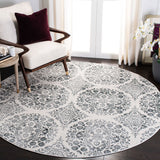 Safavieh Isabella 958 Power Loomed Transitional Rug Charcoal / Ivory ISA958H-4