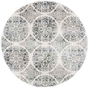 Safavieh Isabella 958 Power Loomed Transitional Rug Charcoal / Ivory ISA958H-4
