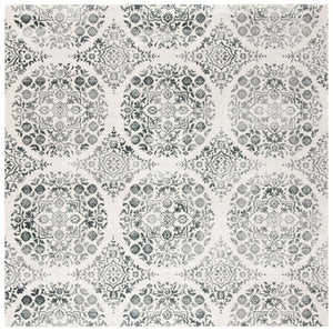 Safavieh Isabella 958 Power Loomed Transitional Rug Charcoal / Ivory ISA958H-4