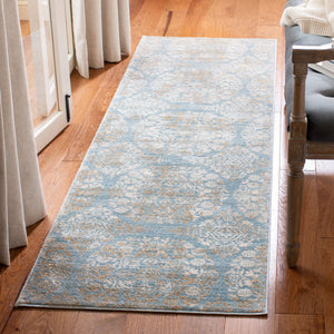 Safavieh Isabella 958 Power Loomed Transitional Rug Denim Blue / Ivory ISA958L-4