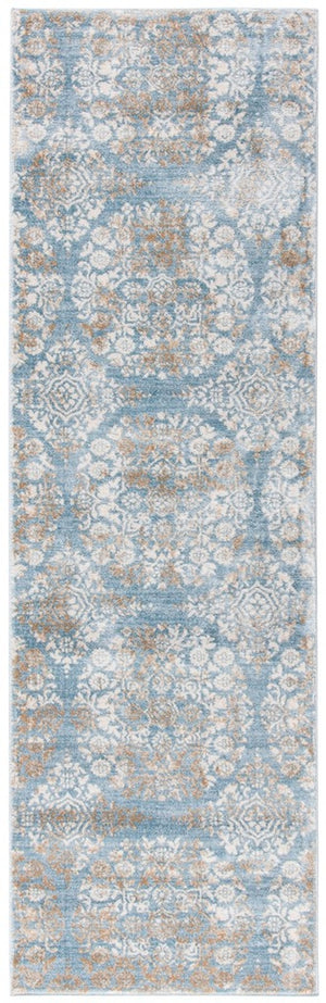 Safavieh Isabella 958 Power Loomed Transitional Rug Denim Blue / Ivory ISA958L-4
