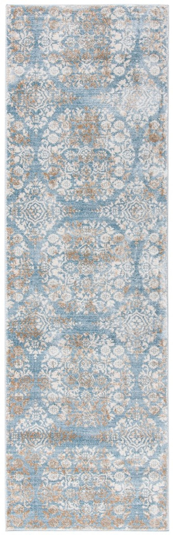Safavieh Isabella 958 Power Loomed Transitional Rug Denim Blue / Ivory ISA958L-4
