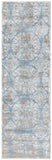 Safavieh Isabella 958 Power Loomed Transitional Rug Denim Blue / Ivory ISA958L-4