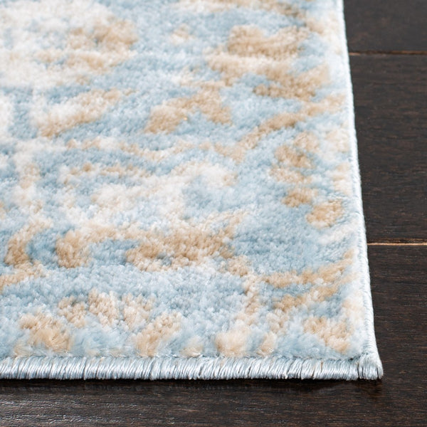 Safavieh Isabella 958 Power Loomed Transitional Rug Denim Blue / Ivory ISA958L-4