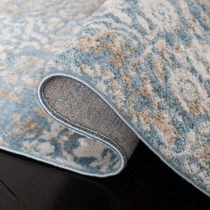 Safavieh Isabella 958 Power Loomed Transitional Rug Denim Blue / Ivory ISA958L-4