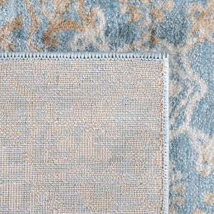 Safavieh Isabella 958 Power Loomed Transitional Rug Denim Blue / Ivory ISA958L-4
