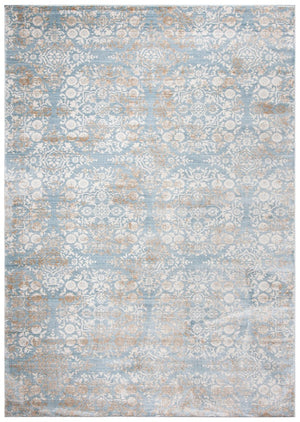 Safavieh Isabella 958 Power Loomed Transitional Rug Denim Blue / Ivory ISA958L-4