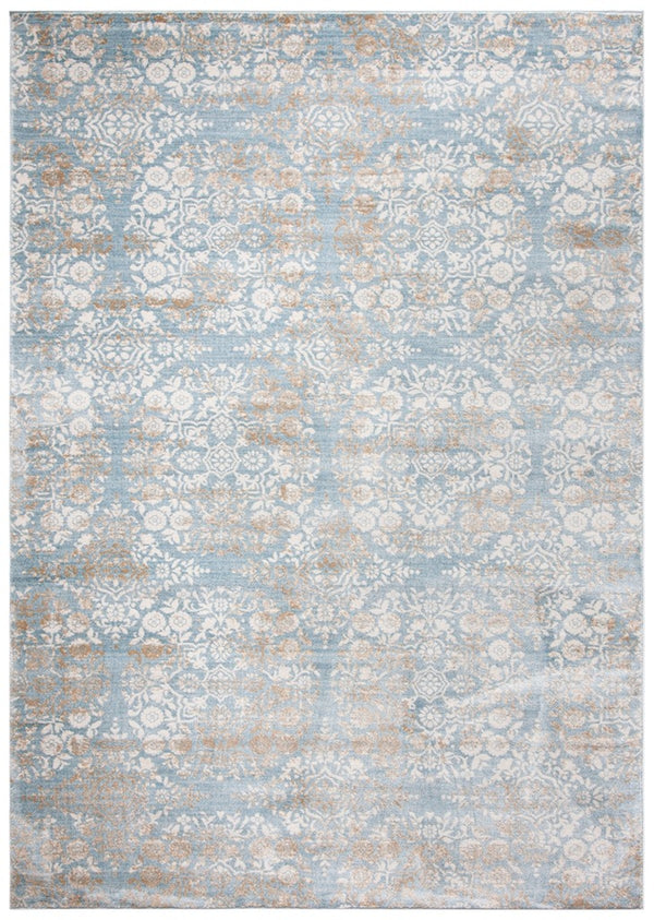 Safavieh Isabella 958 Power Loomed Transitional Rug Denim Blue / Ivory ISA958L-4