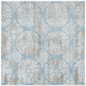 Safavieh Isabella 958 Power Loomed Transitional Rug Denim Blue / Ivory ISA958L-4