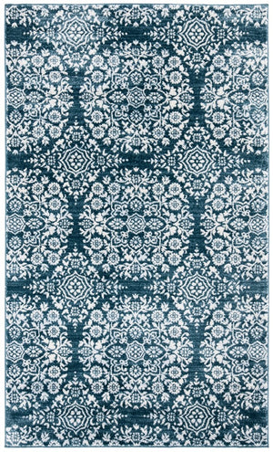 Safavieh Isabella 958 Power Loomed Transitional Rug Navy / Ivory ISA958N-4