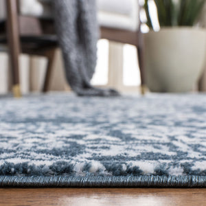 Safavieh Isabella 958 Power Loomed Transitional Rug Navy / Ivory ISA958N-4