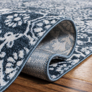 Safavieh Isabella 958 Power Loomed Transitional Rug Navy / Ivory ISA958N-4