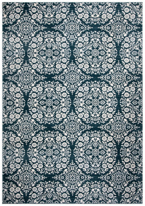Safavieh Isabella 958 Power Loomed Transitional Rug Navy / Ivory ISA958N-4