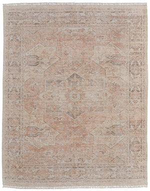 Feizy Rugs Caldwell Handwoven Wool & Viscose Area Rug – Transitional Elegance In Gray, Blue & Ivory Tones Orange,Tan,Ivory Wool,Viscose 8798977fornivyc50