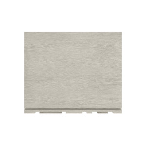 Bernhardt Bernhardt Tempo Nightstand With Wire‑Brushed Oak, Sandblasted Aluminum Overlays & Usb Charging — Rustic Modern Appeal 346230