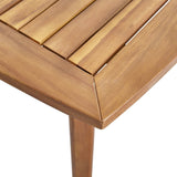 Christopher Knight Home® - Noble House - Wallace Indoor Square Acacia Wood Dining Table