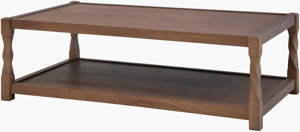 Surya Isidor Handcrafted Low Profile Coffee Table Artisan Traditional Living Room Accent ISDR002-175430