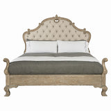 Bernhardt Campania Upholstered King Panel Bed K1049