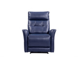 Parker House Parker Living Gershwin - Verona Royal Blue - Powered By Freemot Zero Gravity Power Recliner Verona Royal Blue Top Grain Leather with Match (X) MGER#812PHZ-P25-VRB