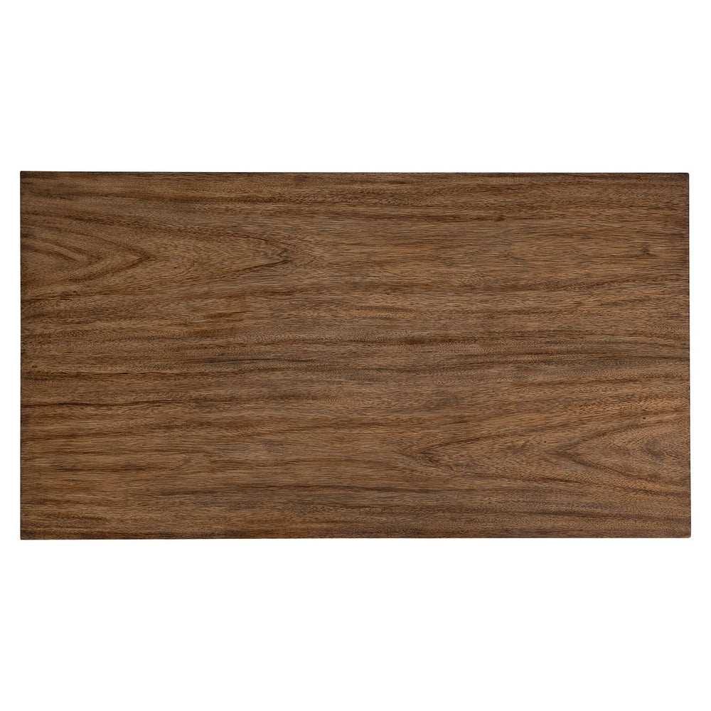 Bernhardt Bernhardt Tomas Solid Suar Wood Cocktail Table Sculptural Modern Living Room Piece L25016