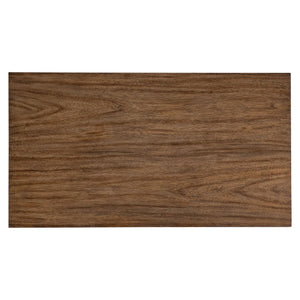 Bernhardt Bernhardt Tomas Solid Suar Wood Cocktail Table Sculptural Modern Living Room Piece L25016
