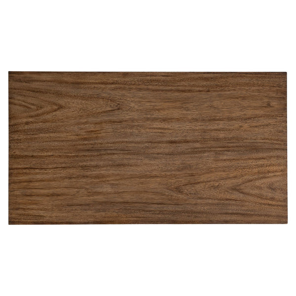 Bernhardt Bernhardt Tomas Solid Suar Wood Cocktail Table Sculptural Modern Living Room Piece L25016