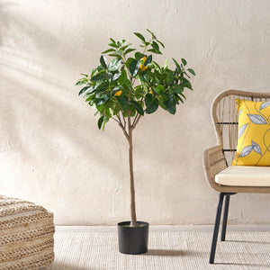 Christopher Knight Home® Noble House 120Cm Artificial Lemon Tree