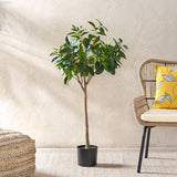 Christopher Knight Home® 120Cm Artificial Lemon Tree