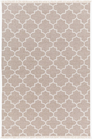 Surya Isle Isl-3001 Handmade 2' X 3' Rustic Wool Rug – Cozy, Durable Décor For Your Home's Charm! Tan Wool,Viscose Isl3002-3353