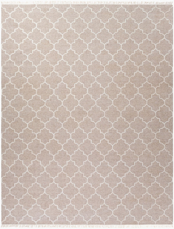 Surya Isle Isl-3001 Handmade 2' X 3' Rustic Wool Rug – Cozy, Durable Décor For Your Home's Charm! Tan Wool,Viscose Isl3002-810