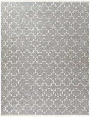 Surya Isle Isl-3001 Handmade 2' X 3' Rustic Wool Rug – Cozy, Durable Décor For Your Home's Charm! Charcoal Wool,Viscose Isl3003-810