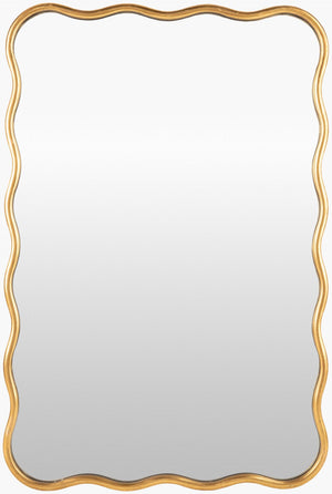 Livabliss Ismenia Geometric Mid-century Modern Accent Mirror Architectural Wall Decor ISM001-3624