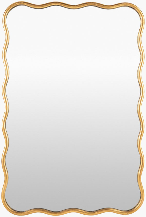 Livabliss Ismenia Geometric Mid-century Modern Accent Mirror Architectural Wall Decor ISM001-3624