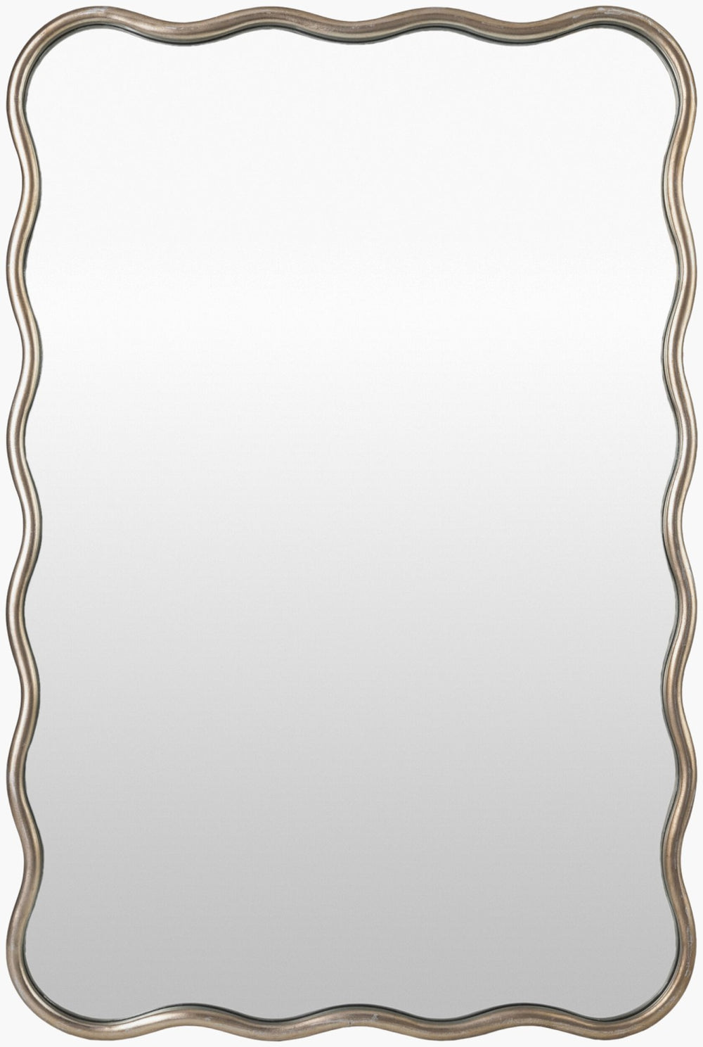 Livabliss Ismenia Mid-century Modern Wall Mirror Slim Flush Mount Accent for Entryway or Living Room ISM002-3624