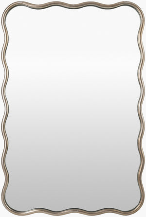 Livabliss Ismenia Mid-century Modern Wall Mirror Slim Flush Mount Accent for Entryway or Living Room ISM002-3624